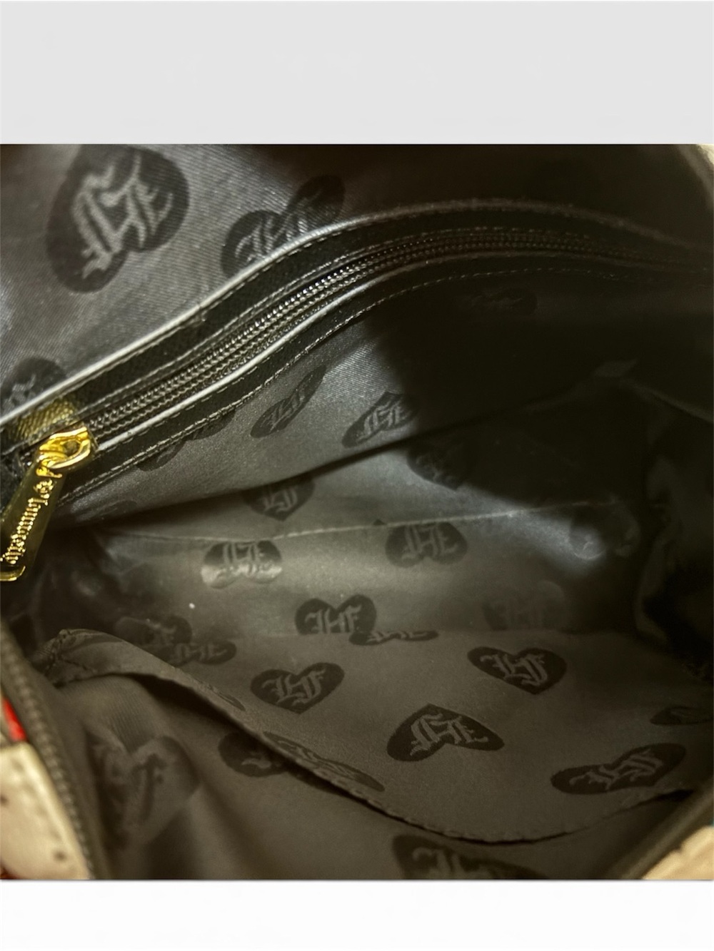 Rare Loungefly Disney Beauty & the Beast Tattoo Collection Satchel - Picture 7 of 7
